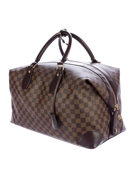 brown louis vuitton duffle bag|louis vuitton duffle bag suitcase.